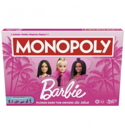 Monopoly : édition Barbie,...