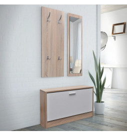 Armoire à chaussures 3-en-1...