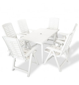 Mobilier à dîner...