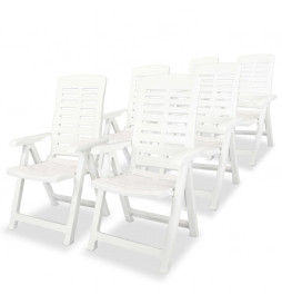 Chaises inclinables de...