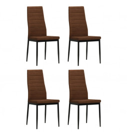Chaises à manger lot de 4...