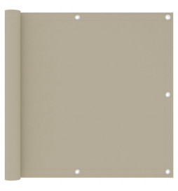 Écran de balcon Beige...