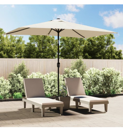 Parasol 200 x 300 cm Blanc...