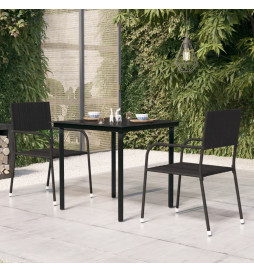 Table à dîner de jardin...