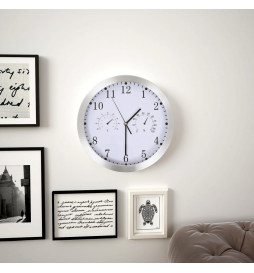Horloge murale à quartz...