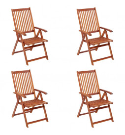 Chaises pliables de jardin...