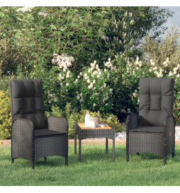 Chaises d'extérieur 2 pcs...