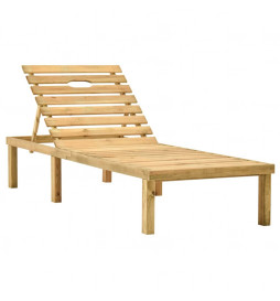 Chaise longue de jardin...