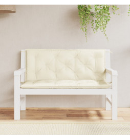 Coussins de banc de jardin...