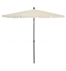 Parasol de jardin avec mât...