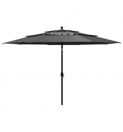 Parasol à 3 niveaux avec...