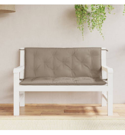 Coussins de banc de jardin...