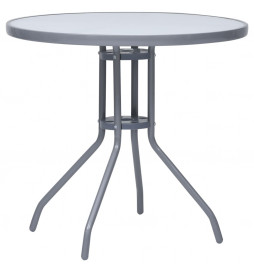 Table de jardin Gris clair...