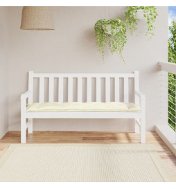 Coussin de banc de jardin...
