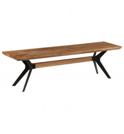 Banquette Bois d'acacia...