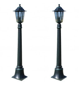 Lampes de jardin 2 pcs 105 cm