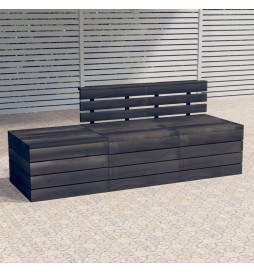 Salon palette de jardin 3...