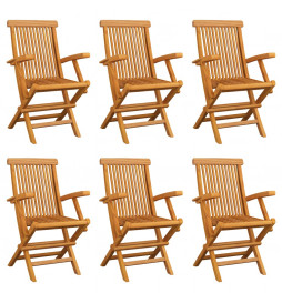 Chaises pliables de jardin...