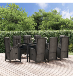 Mobilier à dîner de jardin...
