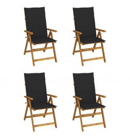 Chaises inclinables de...