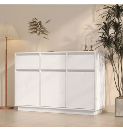 Buffet Blanc 110x34x75 cm...