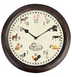 Esschert Design Horloge...