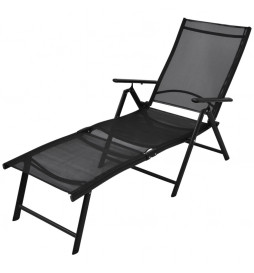 Chaise longue pliable...