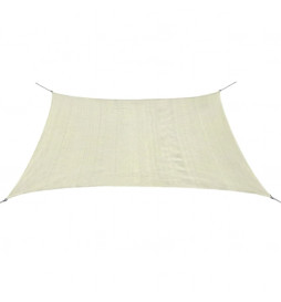 Parasol en PEHD carré 3,6 x...