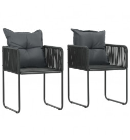 Chaises d'extérieur 2 pcs...
