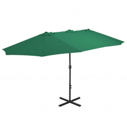 Parasol d'extérieur et mât...