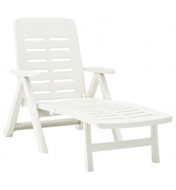 Chaise longue pliable...