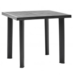 Table de jardin Anthracite...