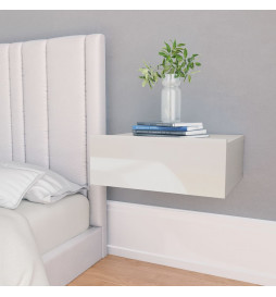 Tables de chevet flottantes...