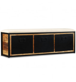 Banc de rangement avec 3...