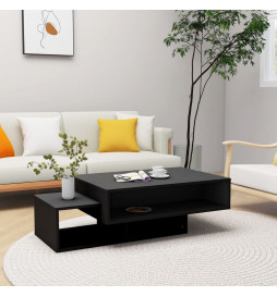 Table basse Noir 105x55x32...