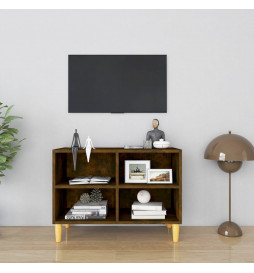 Meuble TV avec pieds en...