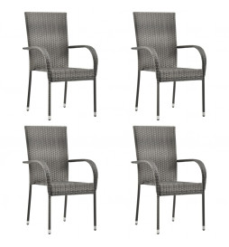 Chaises empilables...