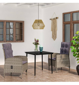 Mobilier à dîner...