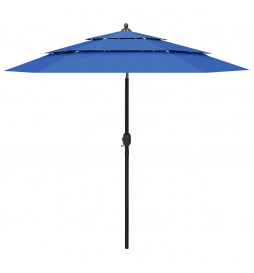 Parasol à 3 niveaux avec...