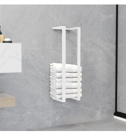 Porte-serviette Blanc...