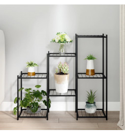 Jardinière 83x25x80 cm Noir...