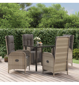 Mobilier à dîner de jardin...