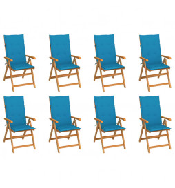 Chaises inclinables de...
