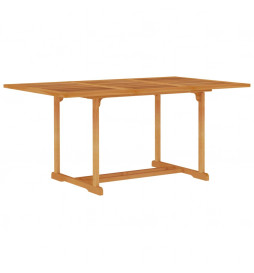 Table de jardin 150x90x75...