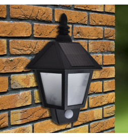 Applique murale solaire...