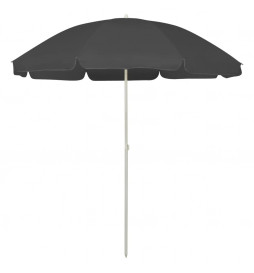Parasol de plage Anthracite...