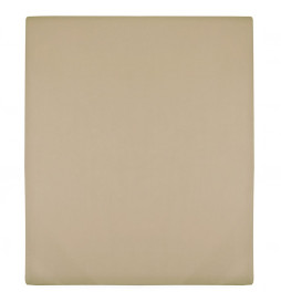 Drap-housse Jersey Taupe...
