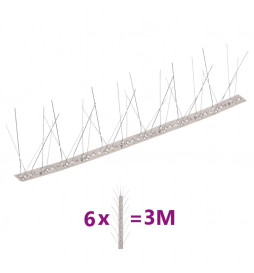 Ensemble de 6 pointes à 5...
