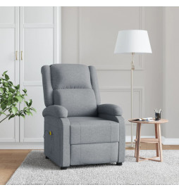 Fauteuil de massage Gris...