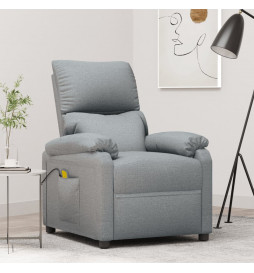 Fauteuil de massage Gris...